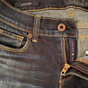 Lucky brand skinny jeans